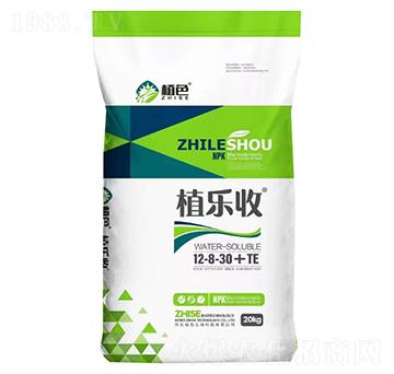 植樂收12-8-30+TE-植色生物