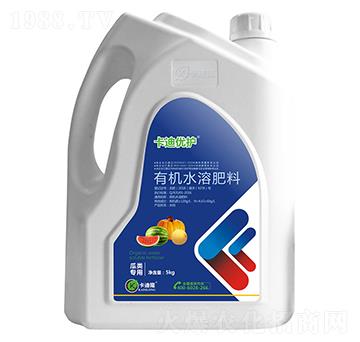 瓜類專用有機(jī)水溶肥料（沖施型）-卡迪優(yōu)護(hù)-卡迪隆