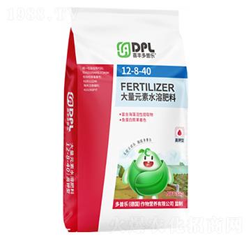 高鉀型大量元素水溶肥料12-8-40-多普樂(lè)