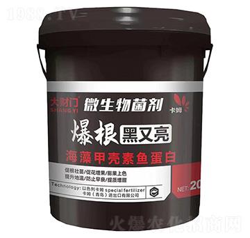 爆根黑又亮微生物菌劑-大財(cái)門-卡姆