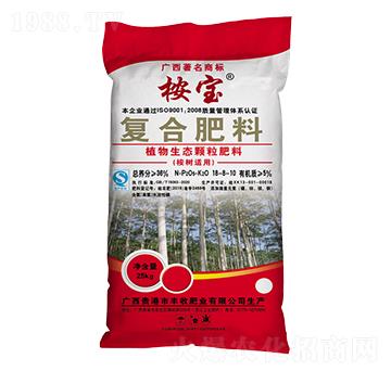 桉樹適用植物生態(tài)顆粒復(fù)合肥料18-8-10-桉寶-豐收肥業(yè)