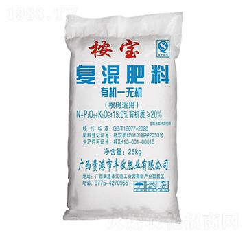 桉樹適用有機(jī)無機(jī)復(fù)混肥料8-3-4-桉寶-豐收肥業(yè)