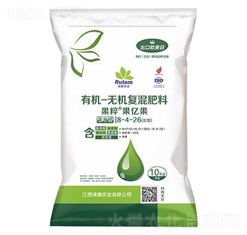 有機(jī)無機(jī)復(fù)混肥料8-4-26-果粹·果億果-淶騰