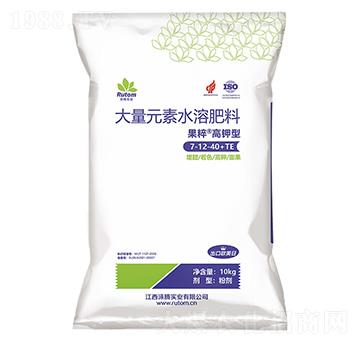 高鉀型大量元素水溶肥料7-12-40+TE-果粹-淶騰
