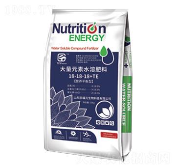 大量元素水溶肥料18-18-18+TE-福元生物