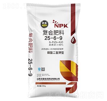 磷酸二氫鉀型復合肥料25-6-9-沃霸