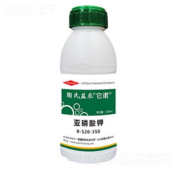 亞磷酸鉀-它諾-陶氏益農(nóng)