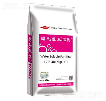 大量元素水溶肥料12-6-40+MgO+TE-微到-陶氏益農(nóng)