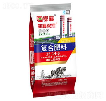 高塔氯化鉀復(fù)合肥25-14-6-鄂襄雙控-鄂襄