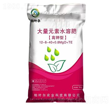 高鉀型大量元素水溶肥-柏葉爾