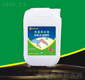 海藻提取物有機水溶肥料-碳氮比科技