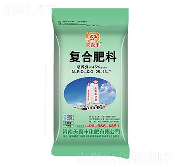 復(fù)合肥料25-13-7-天喜豐