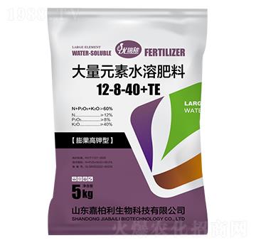 大量元素水溶肥料12-8-40+TE-嘉柏利