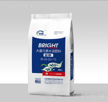 大量元素水溶肥30-10-10+TE-稼盛生物