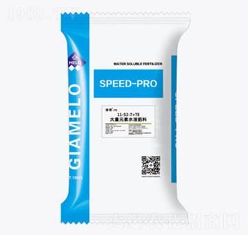 大量元素水溶肥料11-52-7+TE-淳萃-淳萃能源