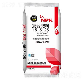 磷酸二氫鉀型復合肥料15-5-25-沃霸