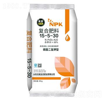 磷酸二氫鉀型復合肥料15-5-30-沃霸