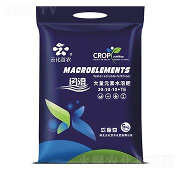 閃溶大量元素水溶肥30-10-10+TE-云化首農(nóng)