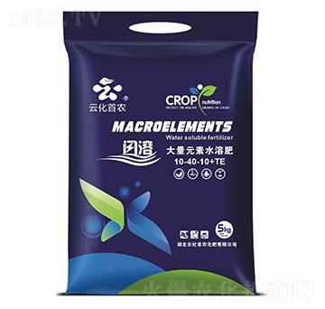 閃溶大量元素水溶肥10-40-10+TE-云化首農(nóng)