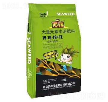 營(yíng)養(yǎng)均衡型大量元素水溶肥料19-19-19+TE-海德源-凱德茂生物