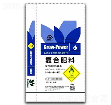 復(fù)合肥料14-14-14+TE-凱德茂生物