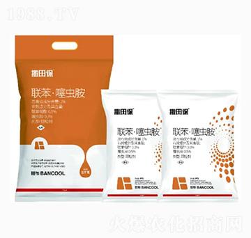 1%聯(lián)苯·噻蟲胺顆粒劑-撒田保-斑布生物