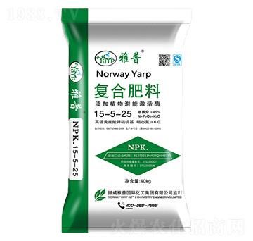 復(fù)合肥料15-5-25-雅普-久利生物