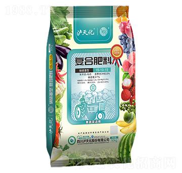 果蔬茶適用復(fù)合肥料15-10-15-工農(nóng)-瀘天化