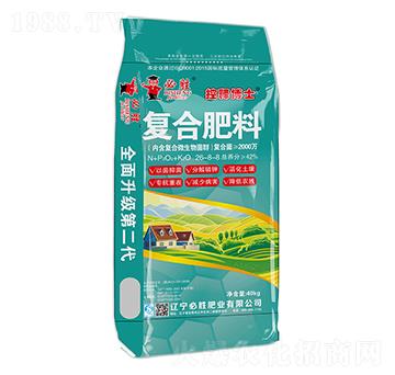 復(fù)合肥料26-8-8-控釋博士-必勝