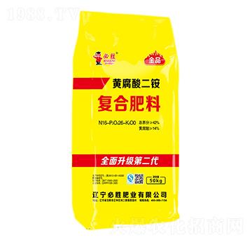 黃腐酸二銨復(fù)合肥料16-26-0-必勝