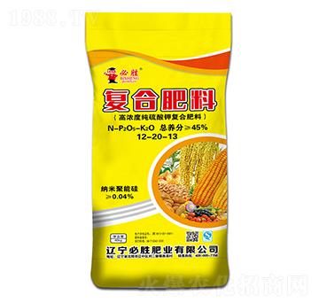 高濃度純硫酸鉀復(fù)合肥料12-20-13-必勝