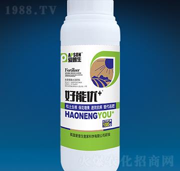 好能優(yōu)+含腐植酸水溶肥料（瓶）-愛普生