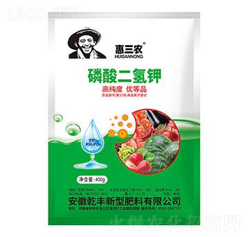 400g磷酸二氫鉀-惠三農(nóng)-輝隆集團