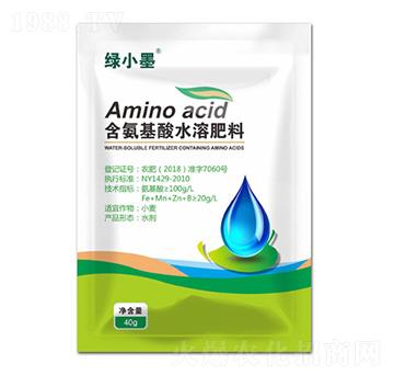 袋裝含氨基酸水溶肥料-綠小墨-艾博瑞肥業(yè)