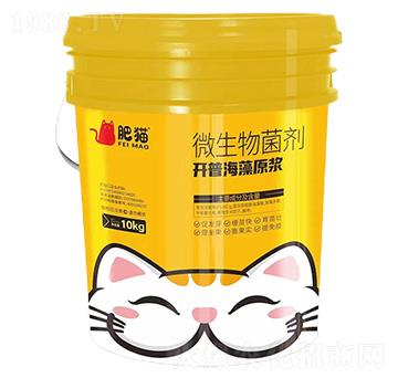 微生物菌劑-開普海藻原漿-肥貓