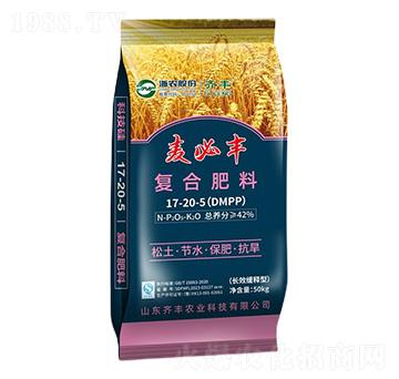 50kg長效緩釋型復合肥料17-20-5-麥必豐-齊豐農(nóng)業(yè)