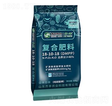礦源黃腐酸鉀復合肥料18-10-18-根特旺-齊豐農(nóng)業(yè)