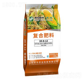 高塔熔融復合肥料20-8-12-齊豐農(nóng)業(yè)