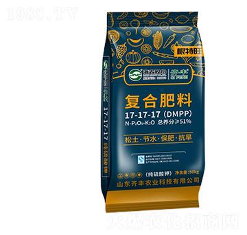 純硫酸鉀復合肥料17-17-17-根特旺-齊豐農(nóng)業(yè)