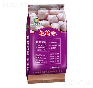 礦源黃腐酸鉀型復合肥料18-10-22-根特旺-齊豐農(nóng)業(yè)