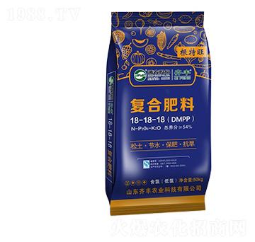 復合肥料18-18-18（DMPP）-根特旺-齊豐農(nóng)業(yè)