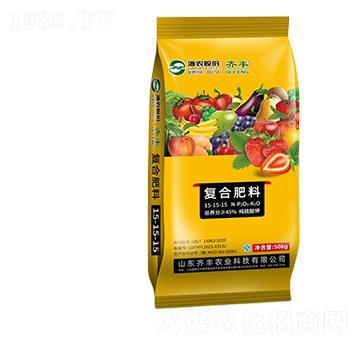 純硫酸鉀復合肥料15-15-15-齊豐農(nóng)業(yè)