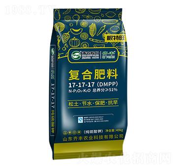 51%純硫酸鉀復合肥料17-17-17-根特旺-齊豐農(nóng)業(yè)