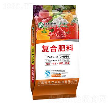 純硫酸鉀復合肥料15-15-15-土生金-齊豐農(nóng)業(yè)