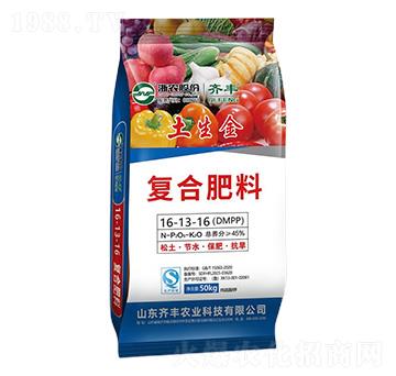 純硫酸鉀復合肥料16-13-16-土生金-齊豐農(nóng)業(yè)