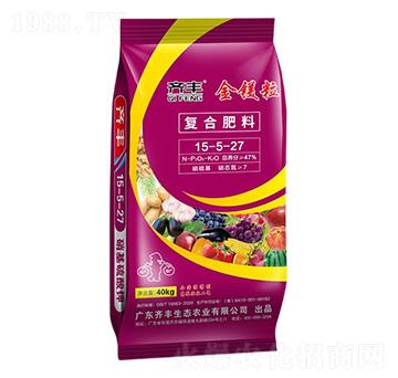 高塔熔融硝硫基復(fù)合肥料15-5-27-金鎂粒-齊豐農(nóng)業(yè)