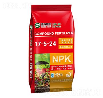 40kg高塔熔融復合肥料17-5-24-齊豐農(nóng)業(yè)