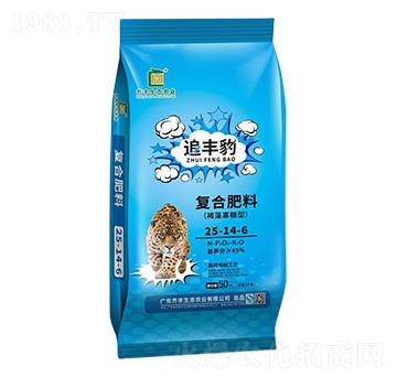高塔熔融褐藻寡糖型復合肥料25-14-6-追豐豹-齊豐農(nóng)業(yè)