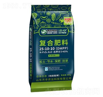 高塔熔融純硫酸鉀復合肥料25-10-10-根特旺-齊豐農(nóng)業(yè)