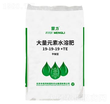蒙力平衡型大量元素水溶肥-和潤(rùn)農(nóng)業(yè)